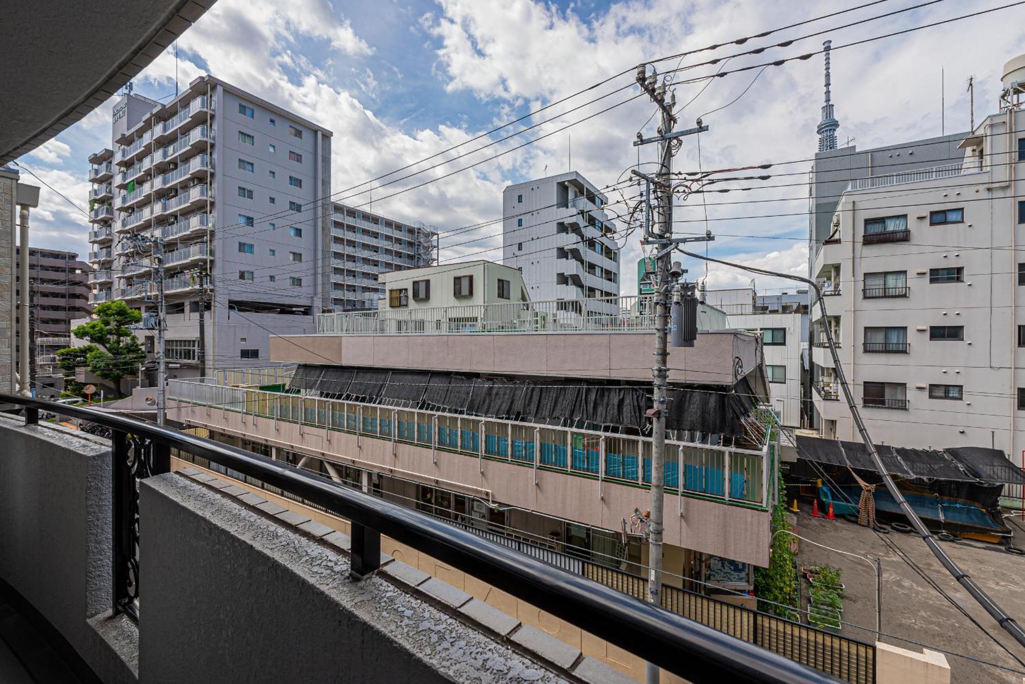 Kyara Hotelミスミ302 Tokyo Eksteriør bilde